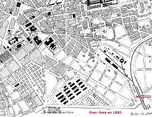 BIVEN Georges - 025- Oran- Gare Ancienne